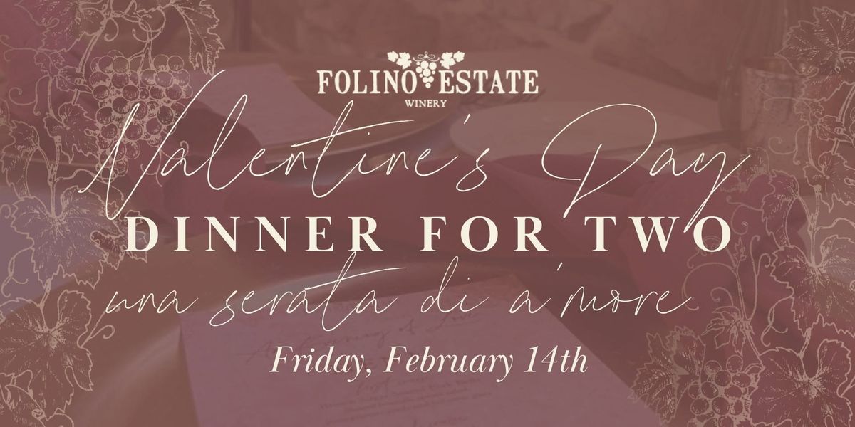 Una Serata di A\u2019more | Valentine's Dinner for Two