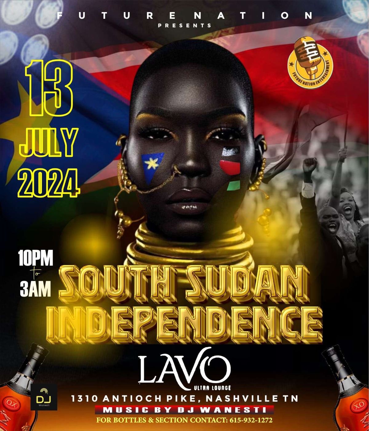 South Sudan Independence Day\ud83c\uddf8\ud83c\uddf8