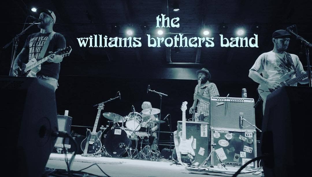 THE WILLIAMS BROTHERS BAND | Civic Center Park, Downtown Fruita