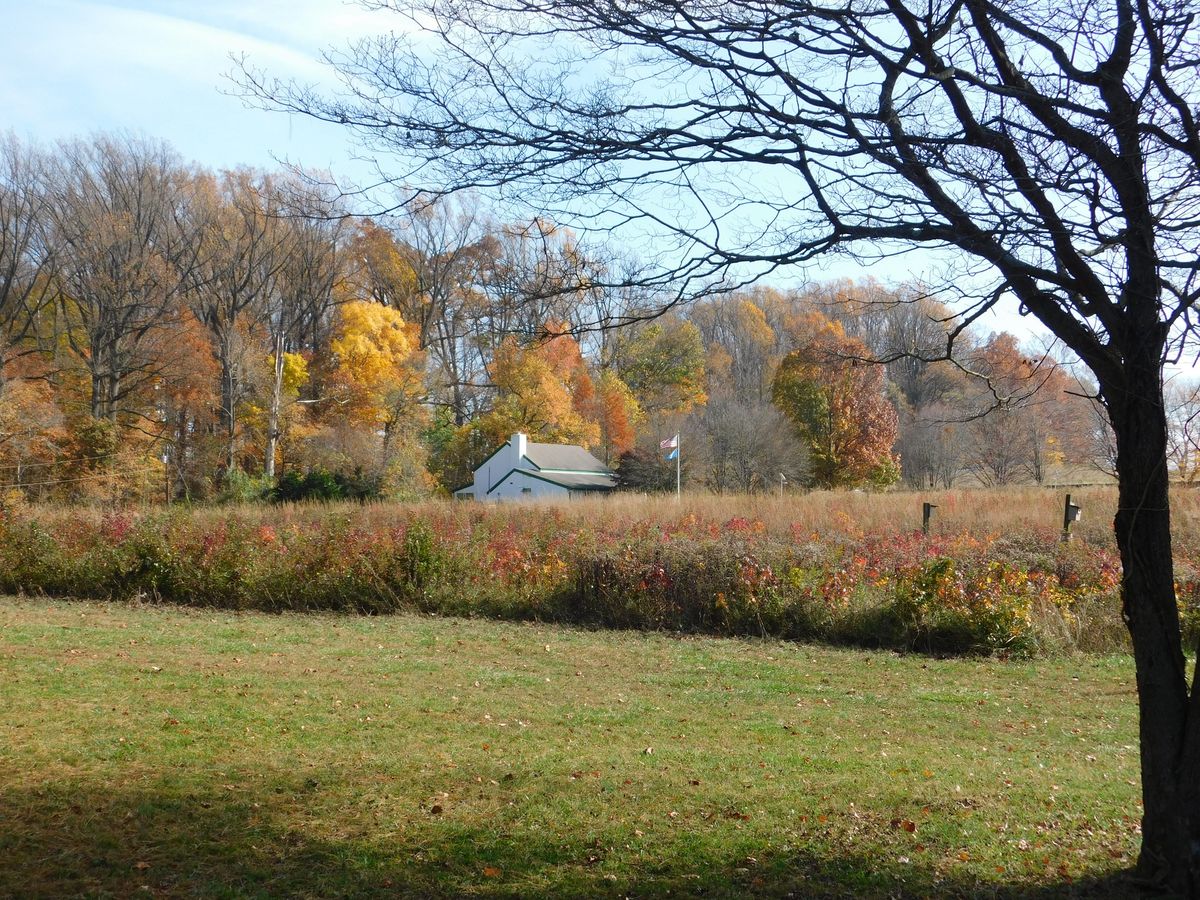 Ruins and History: Quakers but not Oats