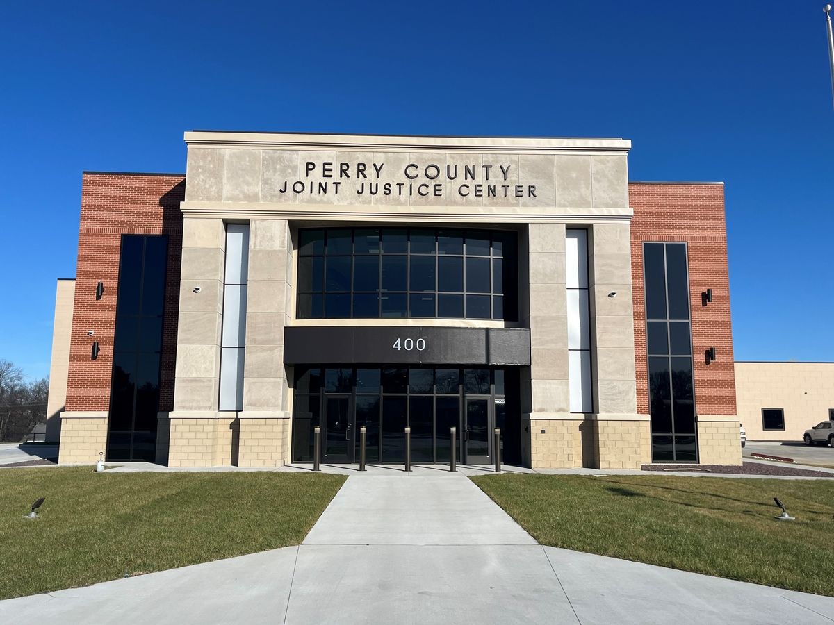 Public Tours of the Perry County Joint Justice Center