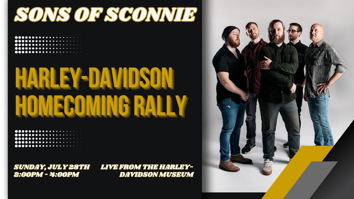 Sons of Sconnie + Harley-Davidson Homecoming