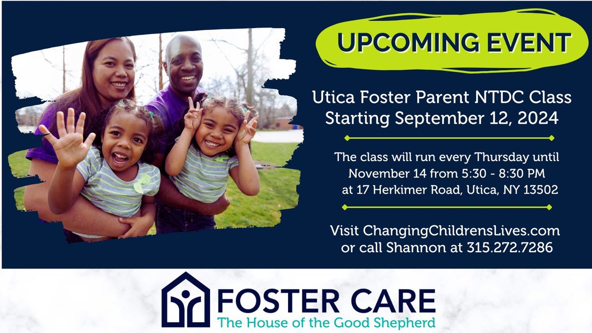 Utica Foster Care NTDC Class