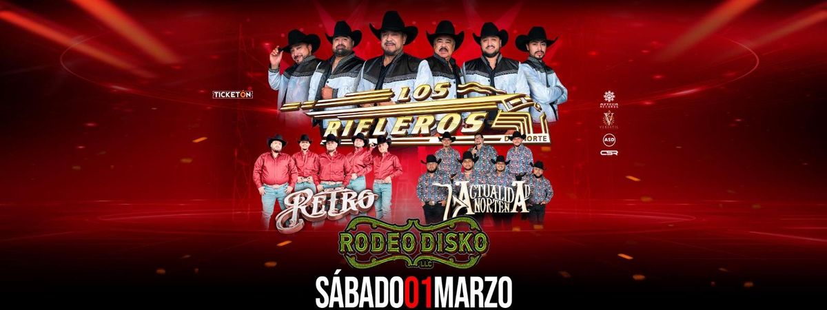 LOS RIELEROS DEL NORTE , GRUPO RETRO , LUFKIN , TX 