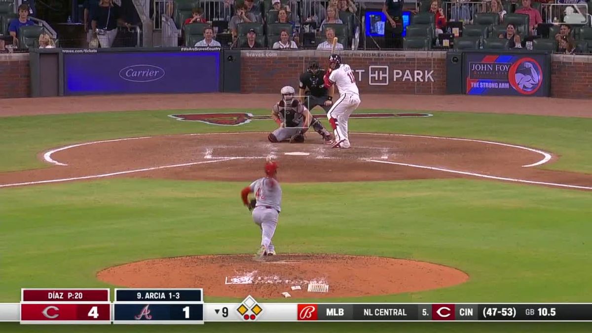 Parking Arizona Diamondbacks at Atlanta Braves