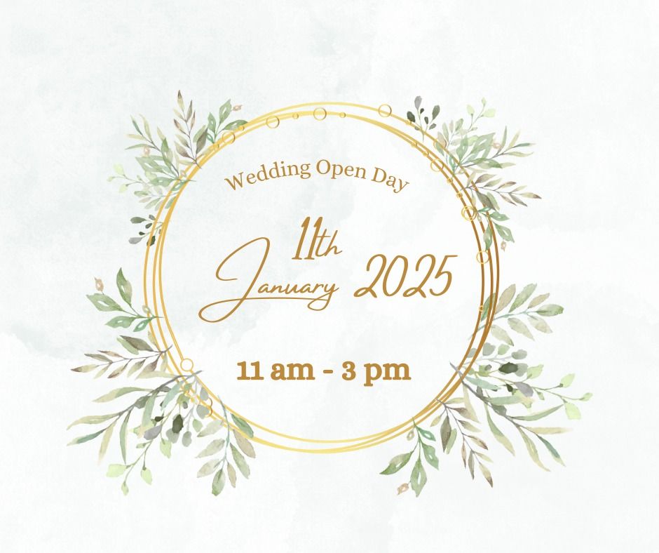 Wedding Open Day