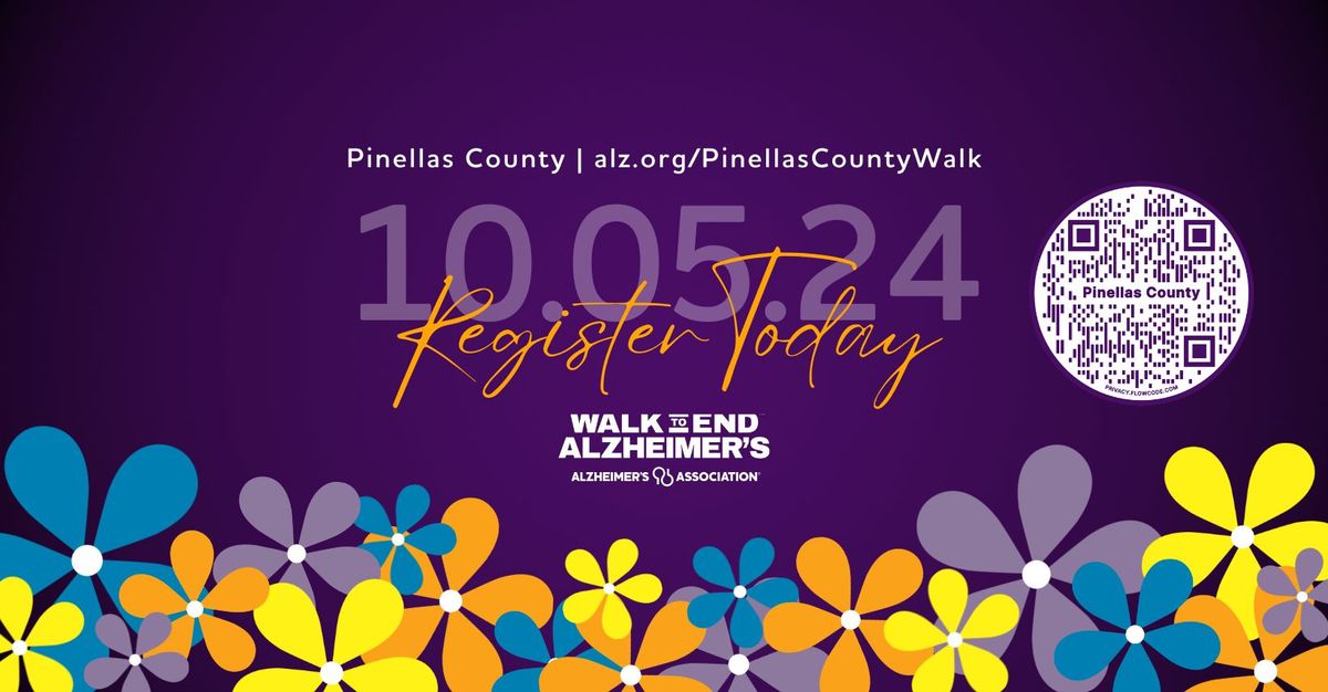 2024 Pinellas County Walk to  End Alzheimer's Presented by BayCare