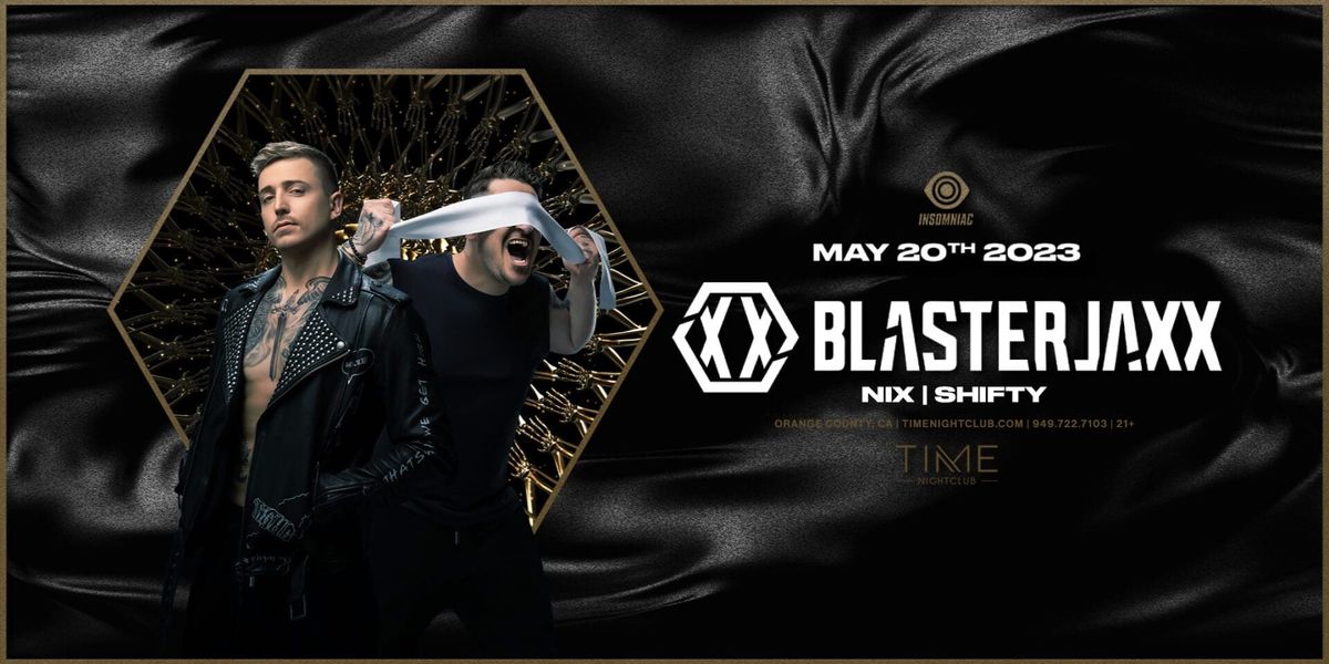 Blasterjaxx (21+)