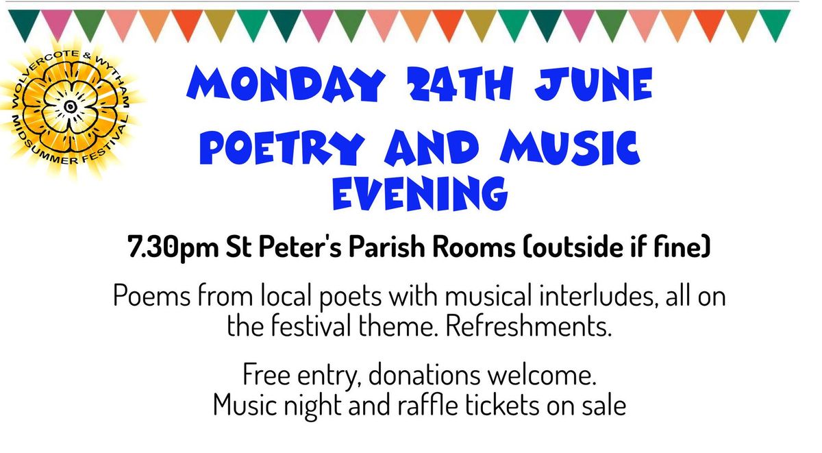 Poetry and Music Evening