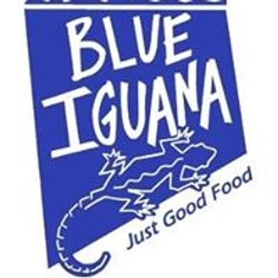 Blue Iguana