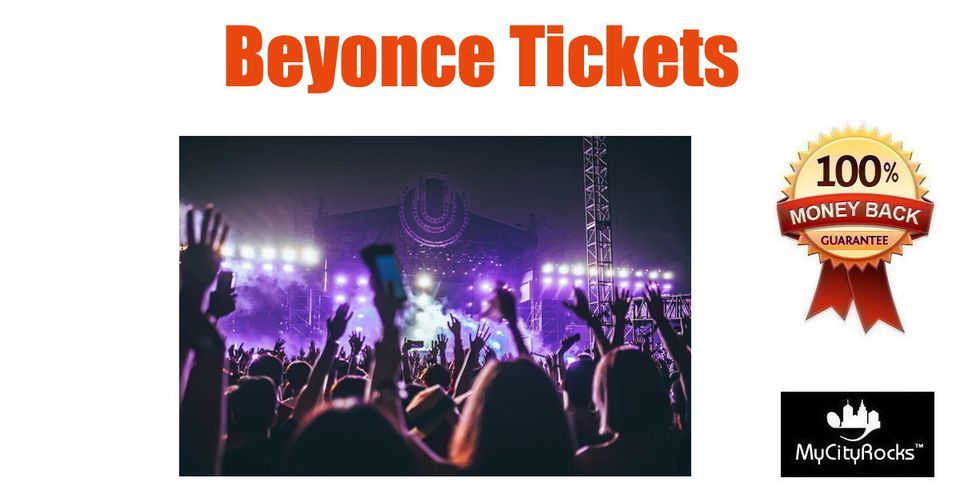 Beyonce Renaissance World Tour Tickets Seattle WA Lumen Field