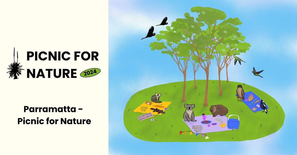 Parramatta - Picnic for Nature 2024