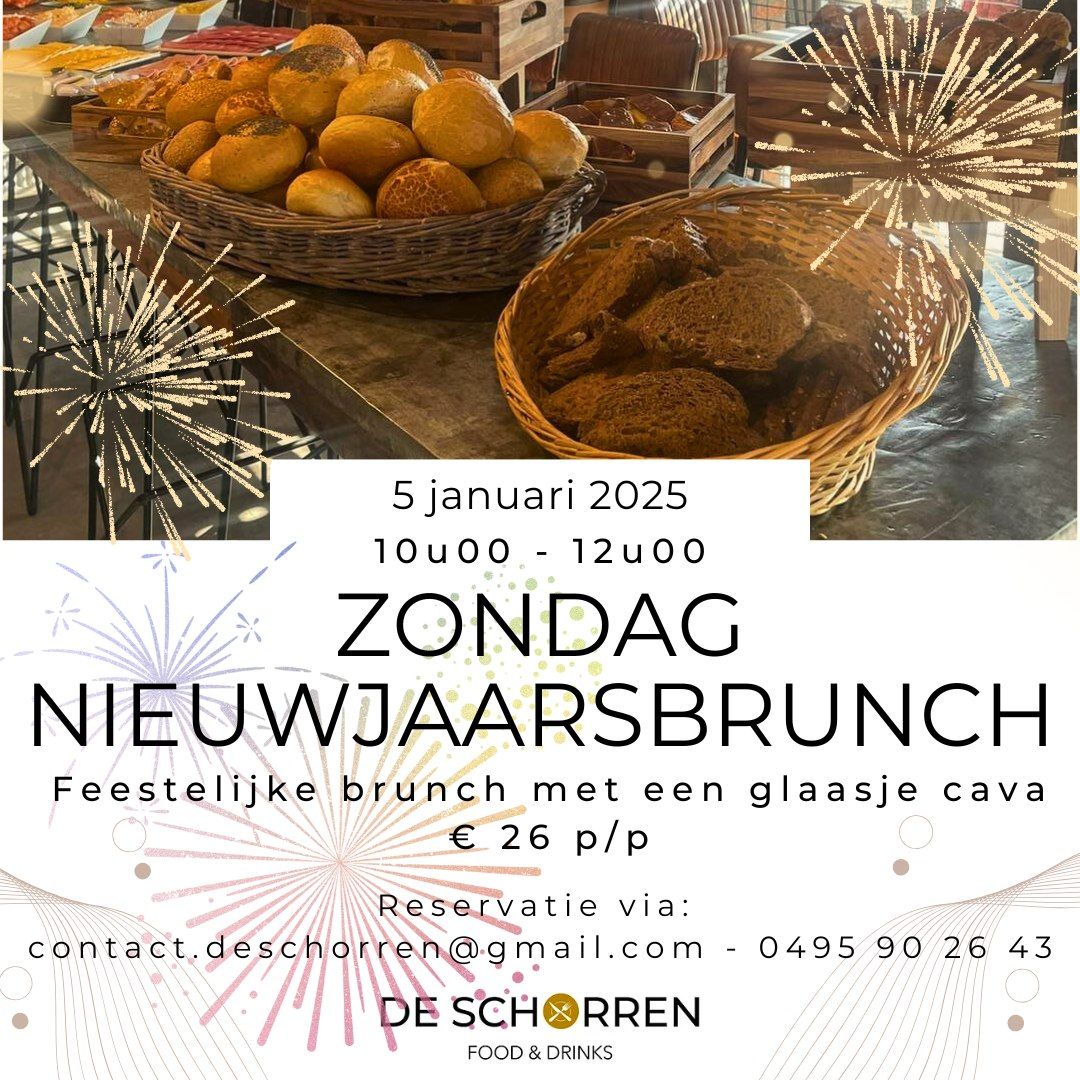 Nieuwjaarsbrunch