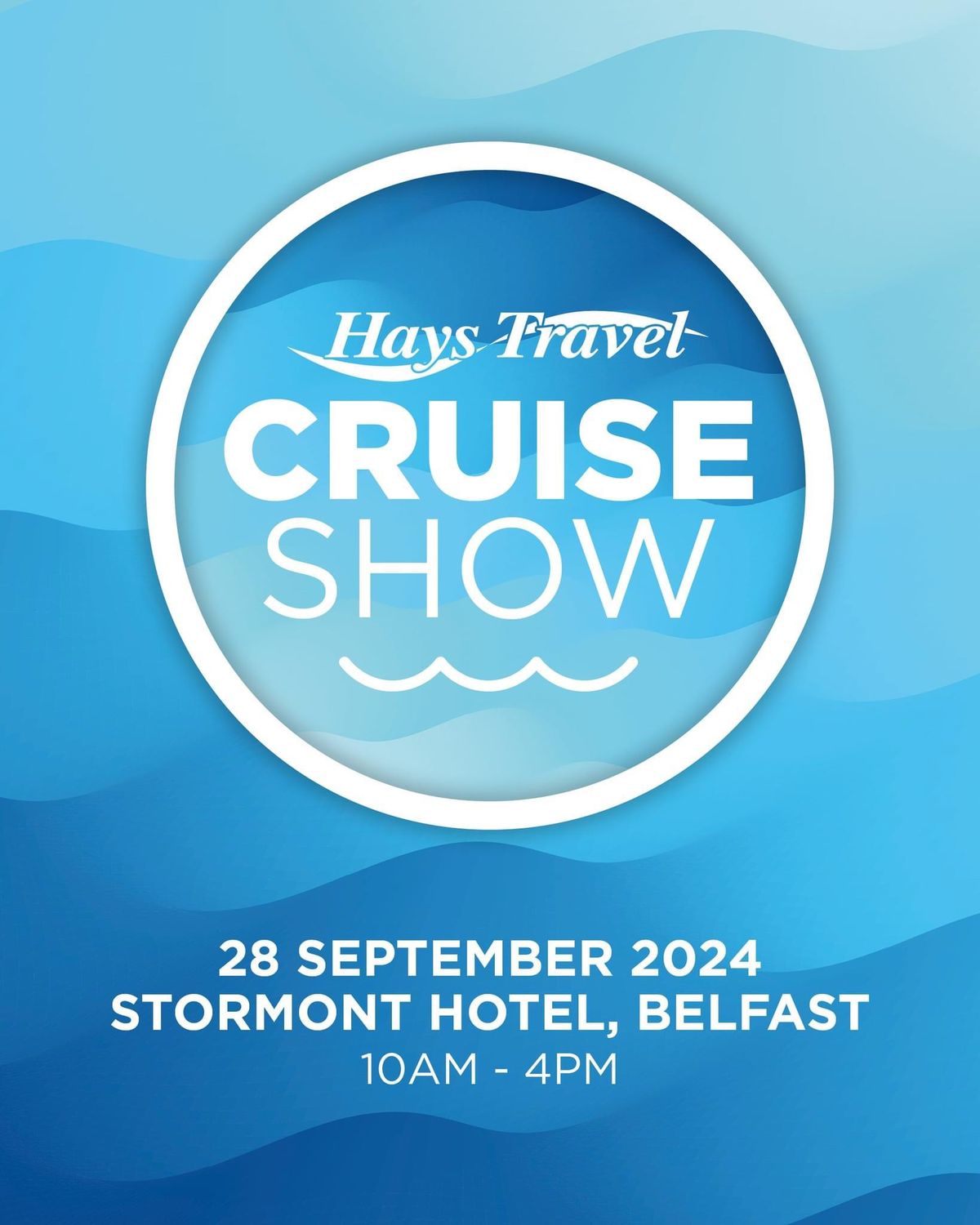 Hays Travel Cruise Show in Belfast