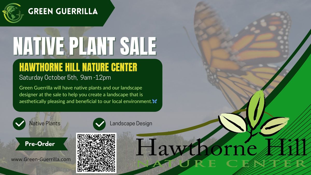 Native Plant Sale