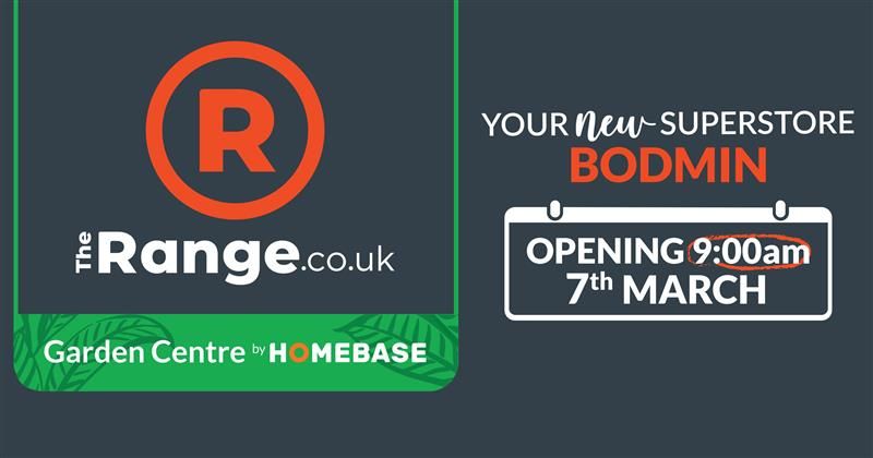 The Range Bodmin - Store Opening 