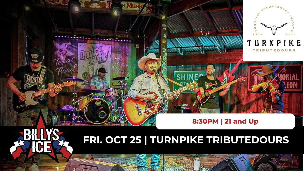 TURNPIKE TRIBUTEDOURS live at Billy's Ice!