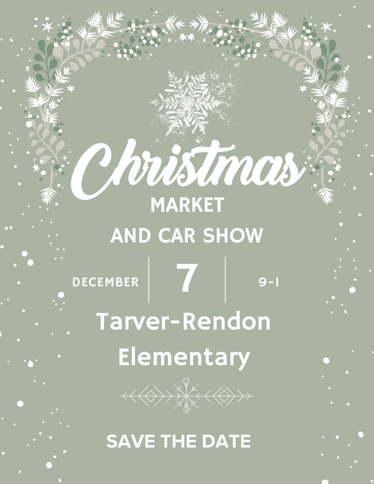 Tarver-Rendon Christmas Market and Car Show