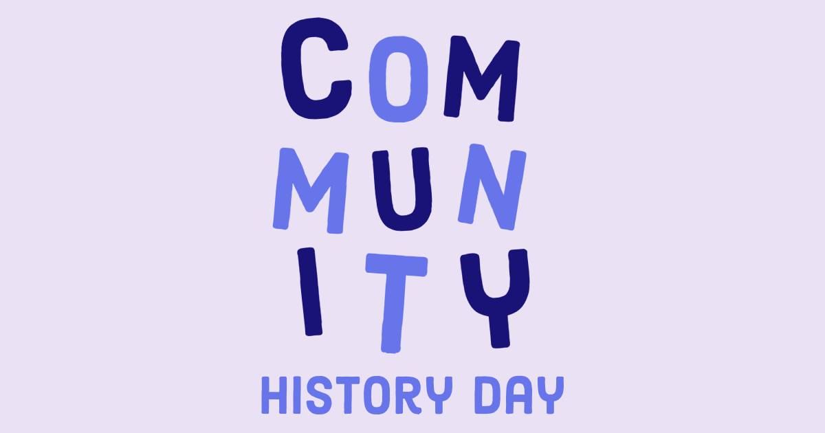 Community History Day