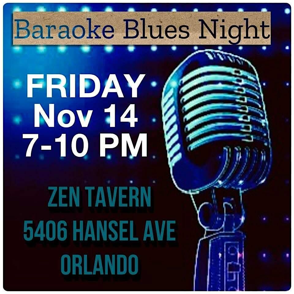 Baraoke Blues Night - Karaoke