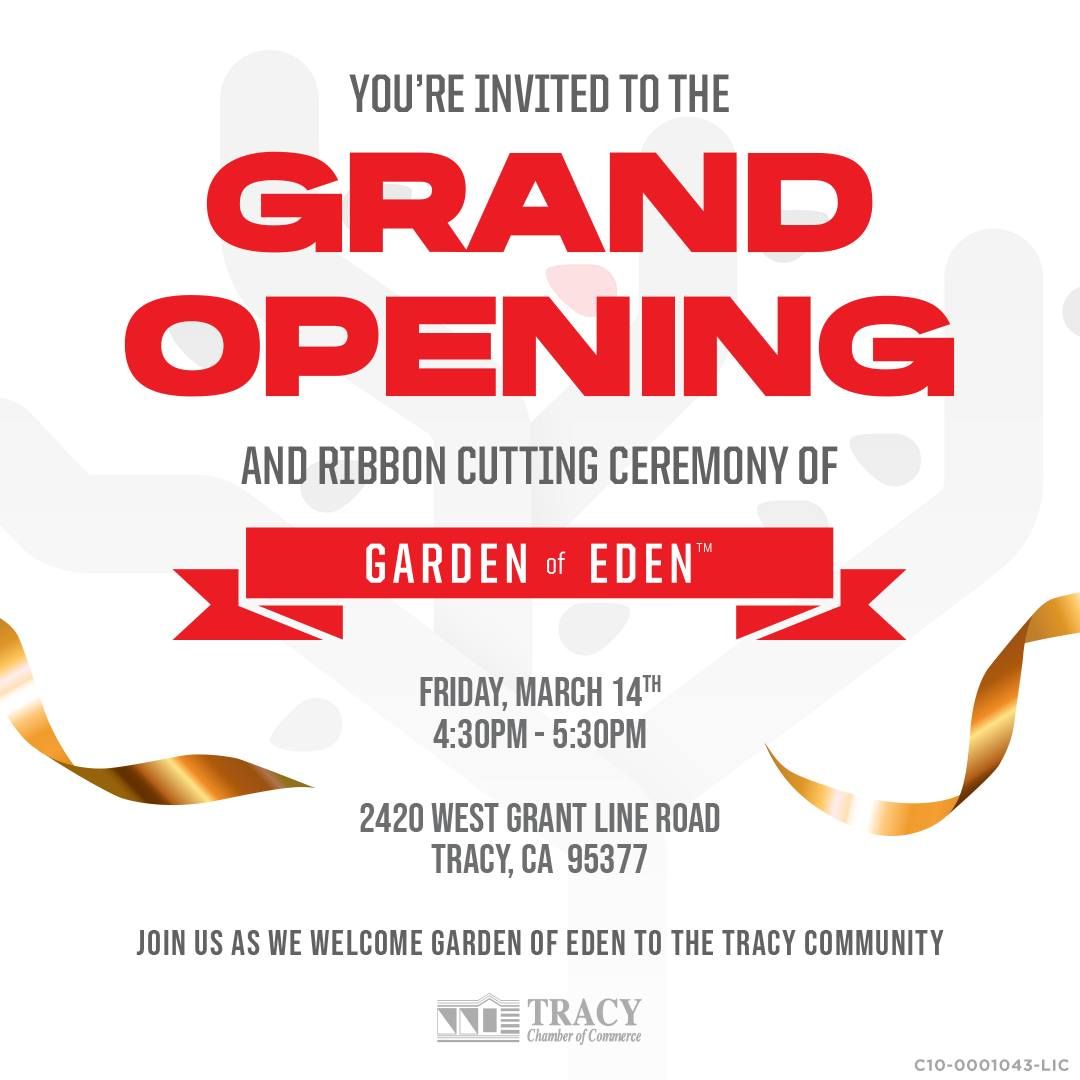 Garden of Eden Ribbon Cutting Ceremony 