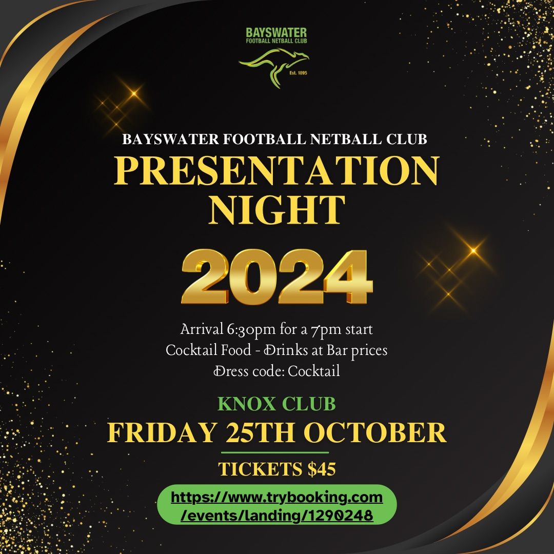 2024 Presentation Night 