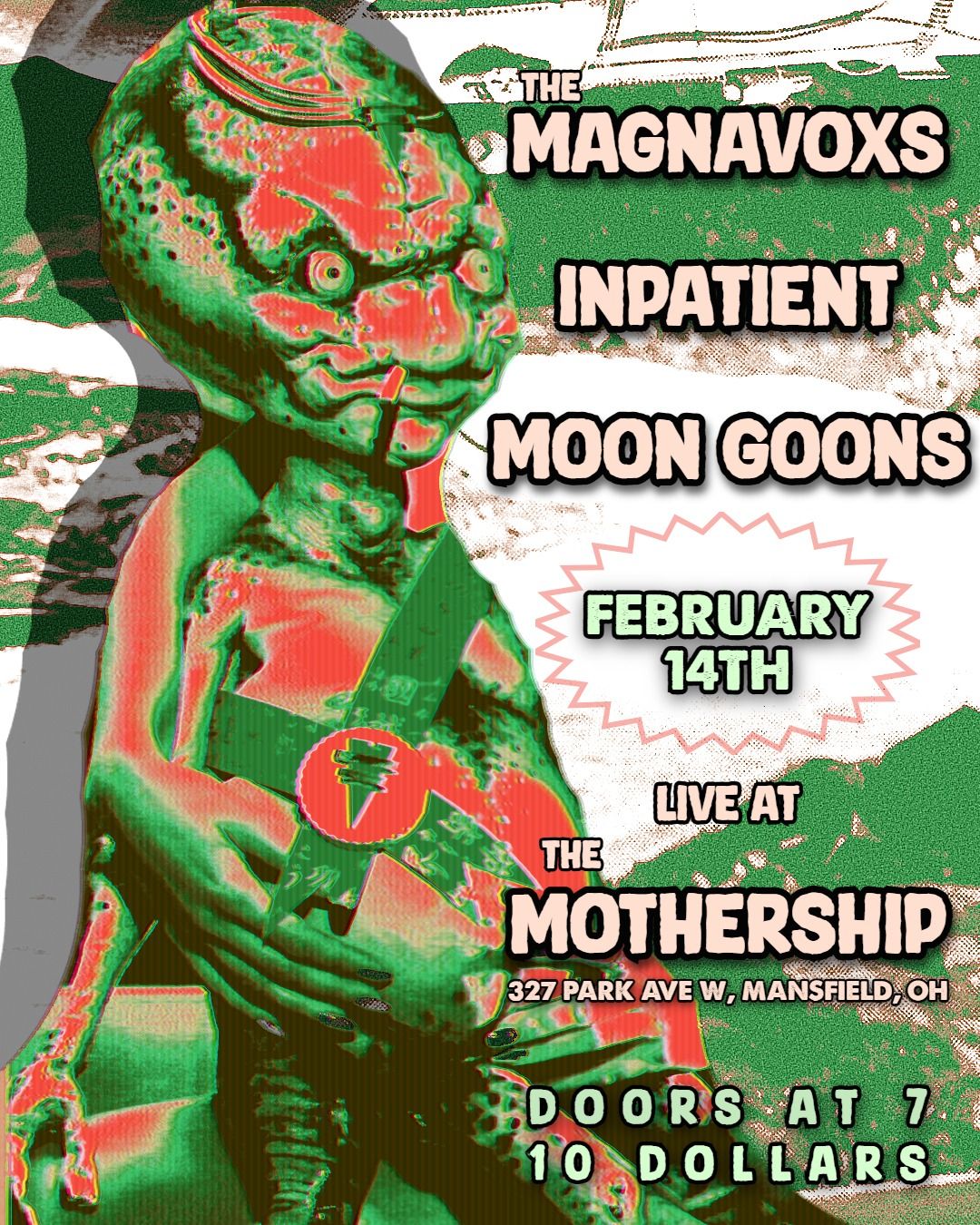 The Magnavox's wsg Inpatient & Moon Goons