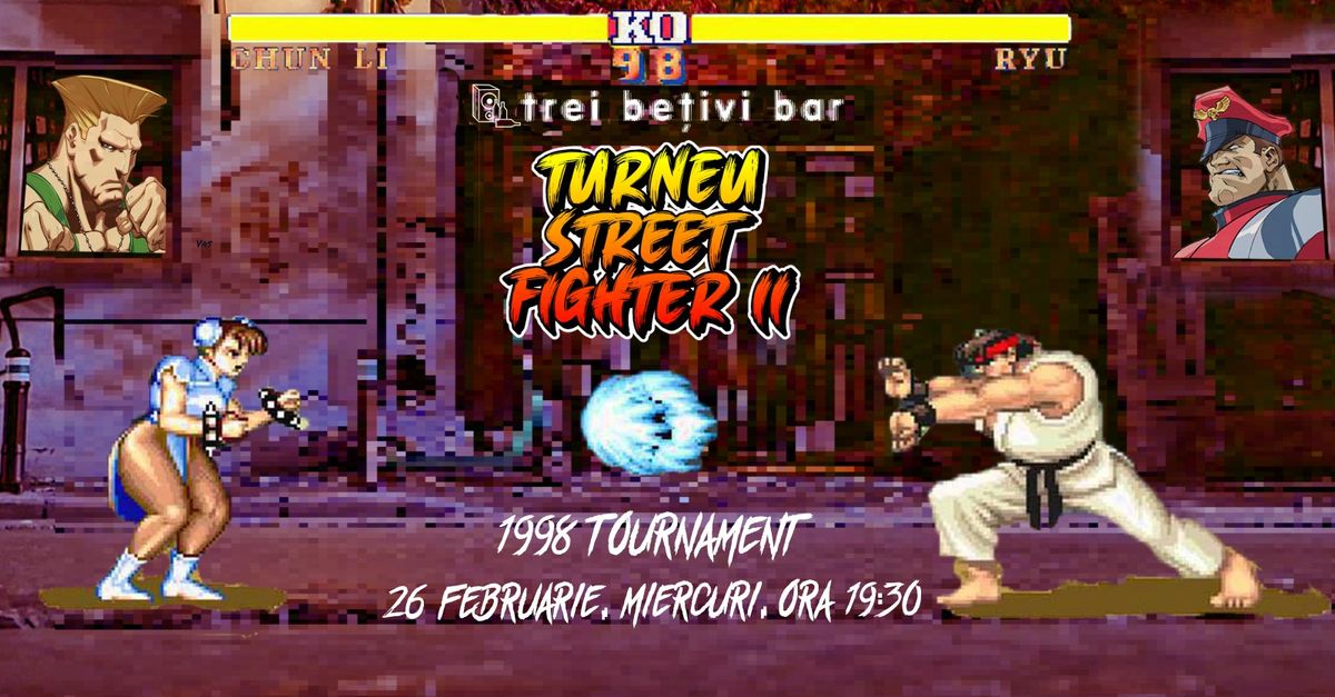 Turneu Street Fighter @ 1998 Tournament