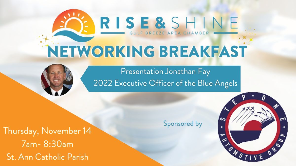 Gulf Breeze Area Chamber Rise & Shine Breakfast