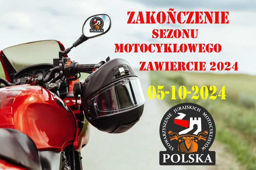 Zako\u0144czenie Sezonu Motocyklowego Zawiercie 2024