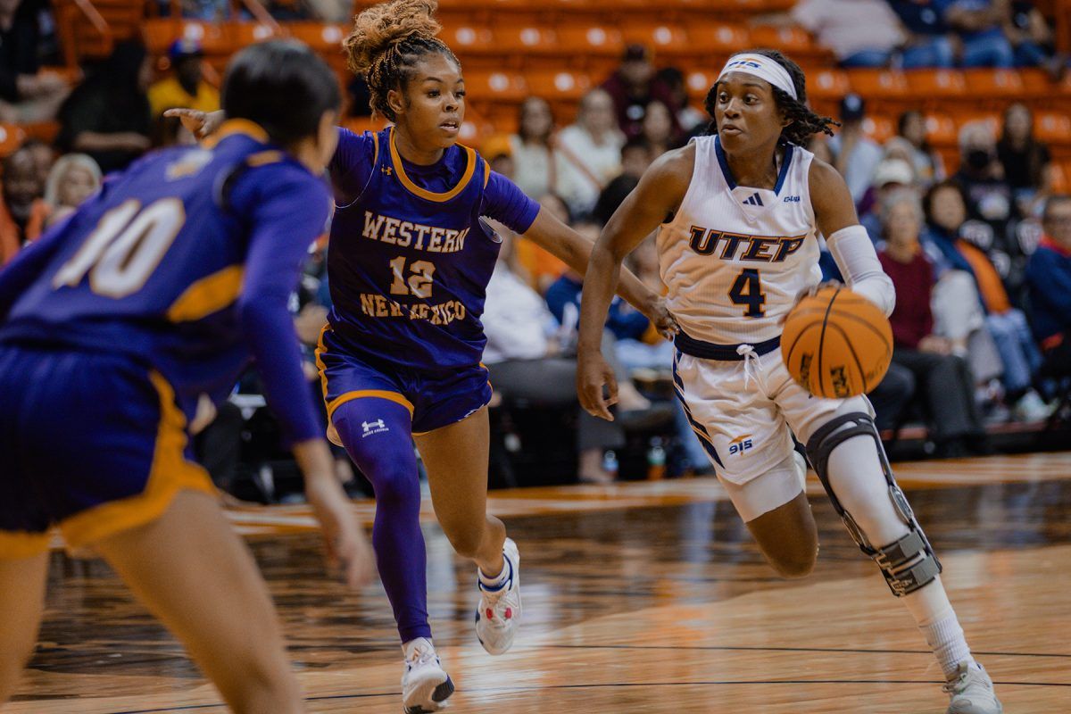 Western New Mexico Mustangs at UTEP Miners Womens Basketball