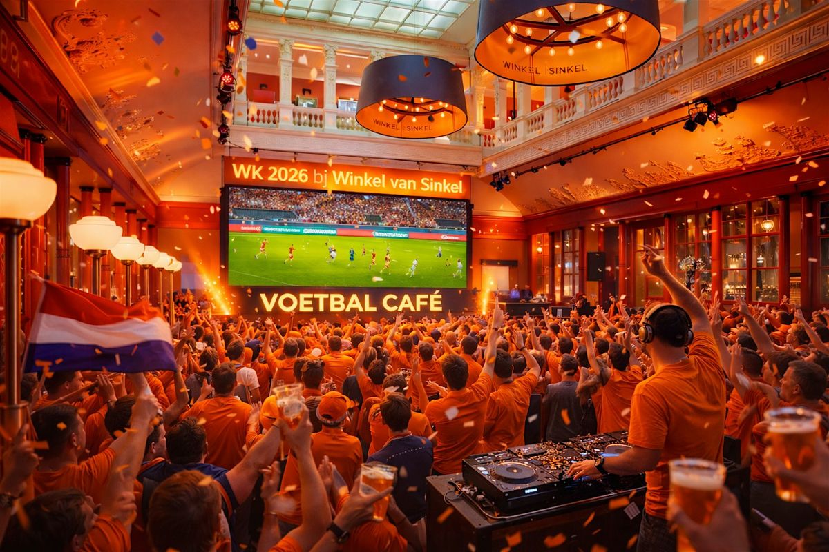 WK 2026 LIVE bij Winkel van Sinkel