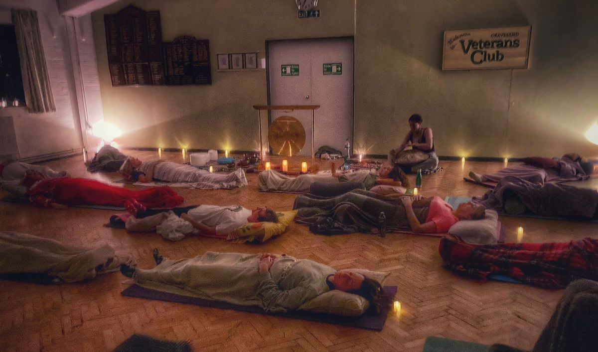 Candlelit Sound Bath & Restorative Yoga