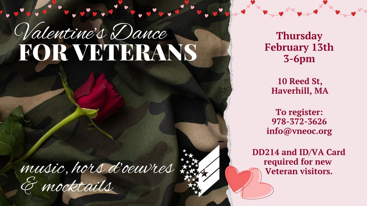 Valentine's Dance for Veterans