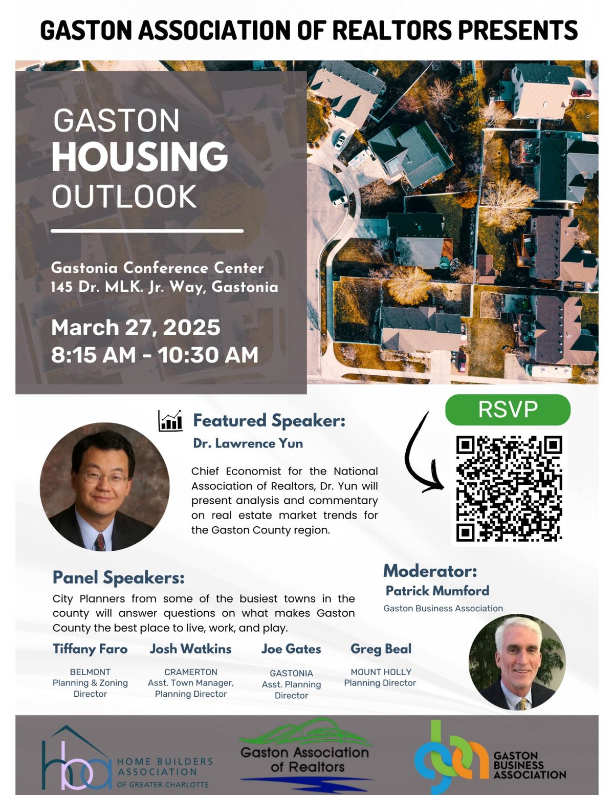 Gaston Housing Outlook - Partnered GBA Breakfast