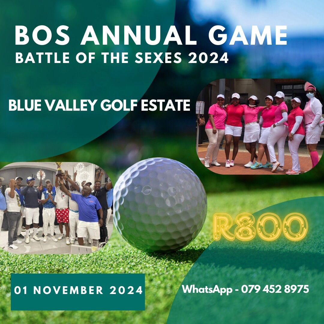 Battle of the Sexes Golf \u26f3\ufe0f 