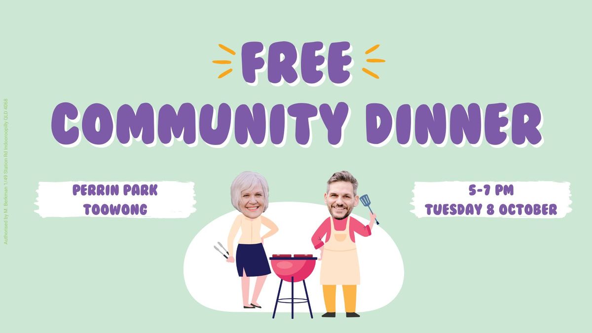 Community Meal: Toowong