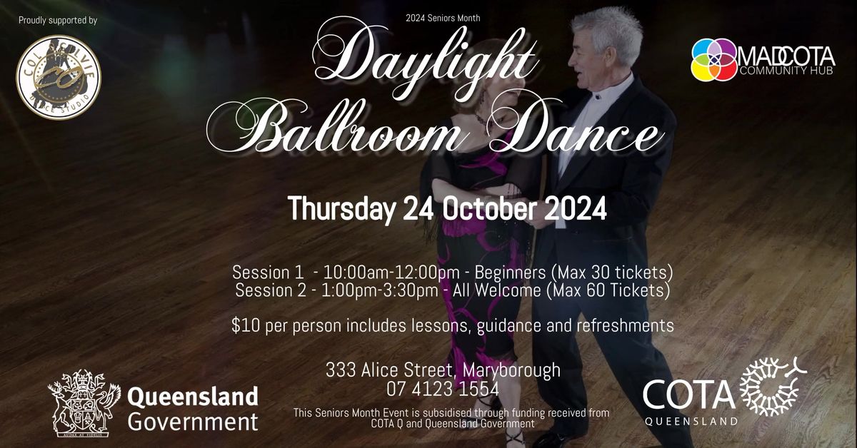 Daylight Ballroom Dance