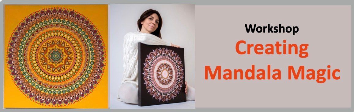 MANDALA MAGIC WORKSHOP in ZEN HOUSE OSLO