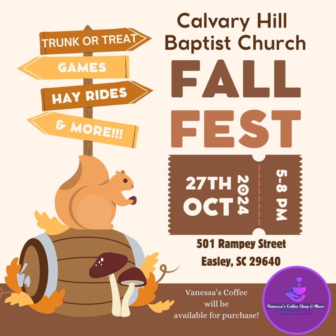 CHBC Fall Fest \ud83c\udf42