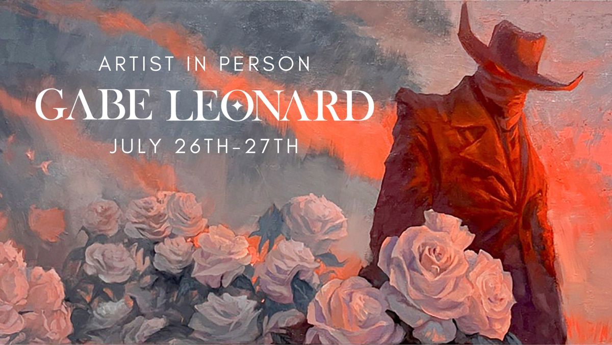 Gabe Leonard Artist In Person