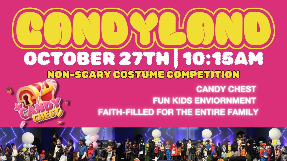 CANDYLAND + COSTUMES