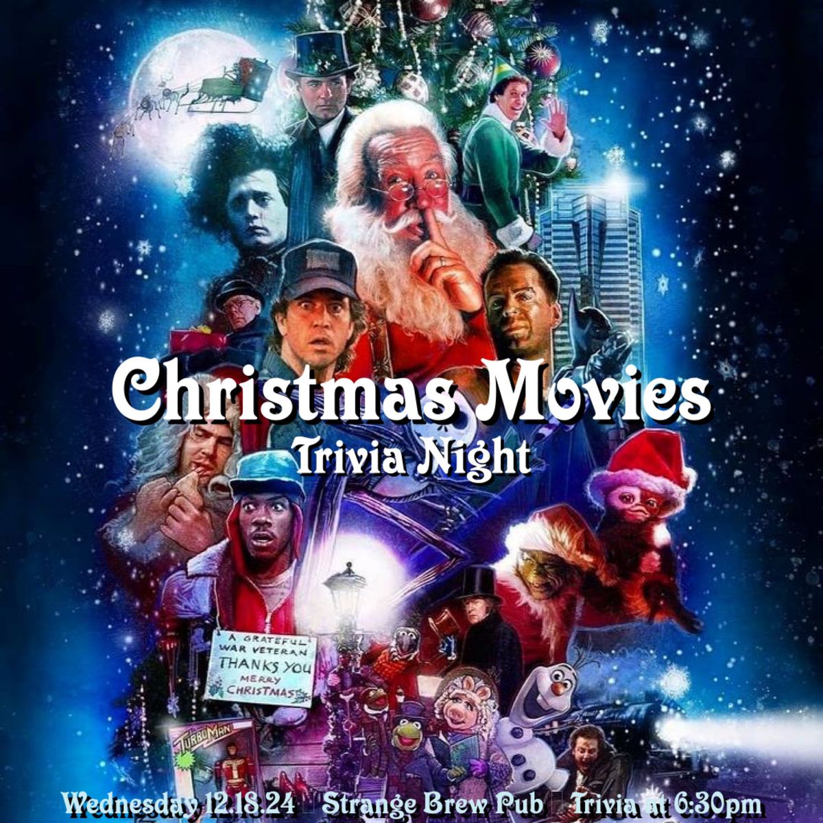 Christmas Movies Trivia Night 