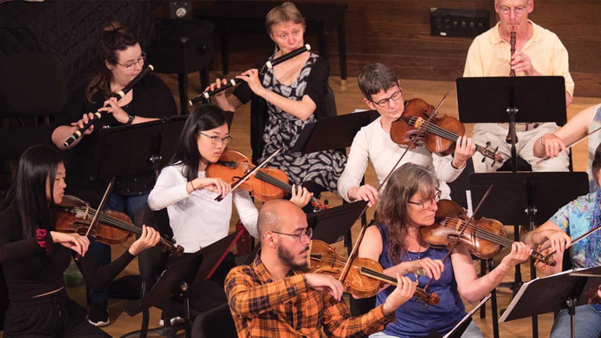 A Musical Bouquet, Baroque Summer Intensive Program Faculty Concert
