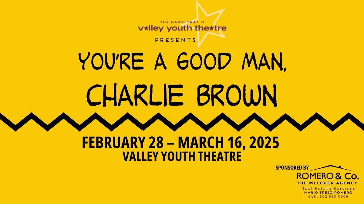 You're A Good Man, Charlie Brown | Opening Night