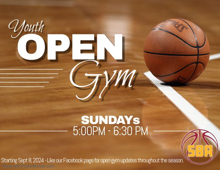 Youth SBA Open Gym