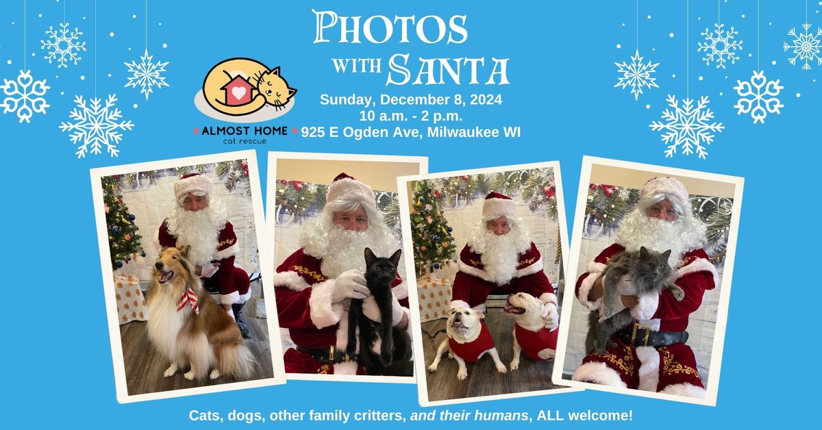 Photos With Santa \ud83d\udc31 \ud83d\udc3e \ud83c\udf84 