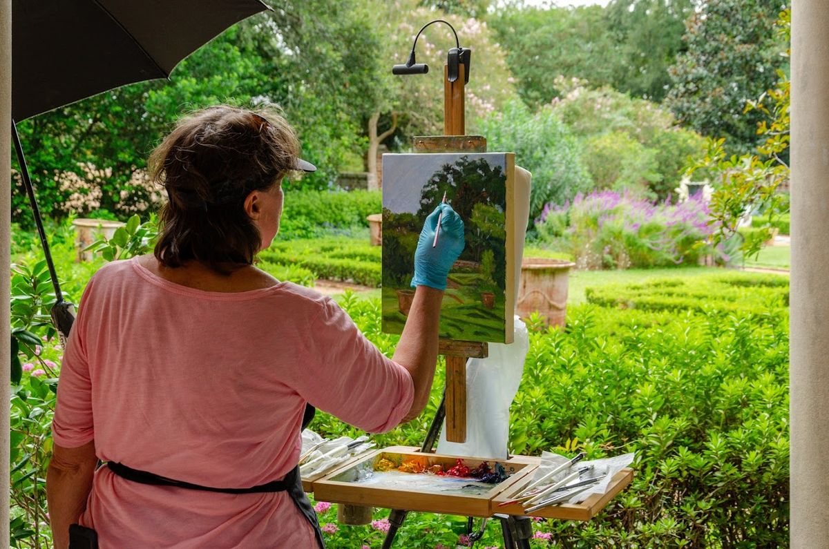 2-Part Autumn Plein Air Workshop with Peg Usner