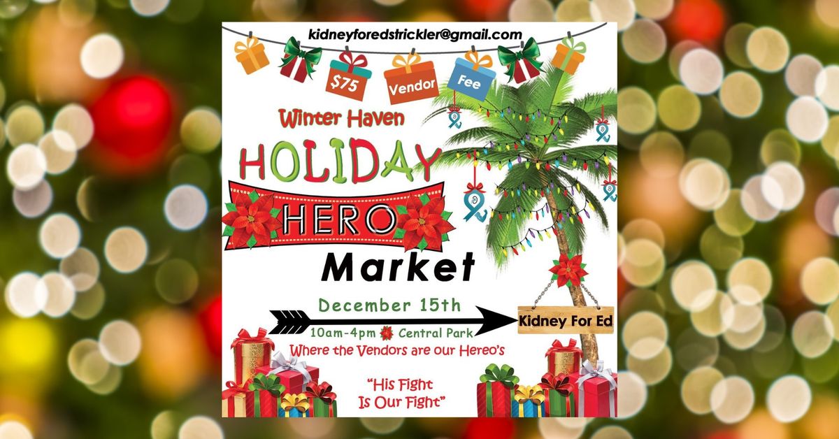 Holiday Hero Market