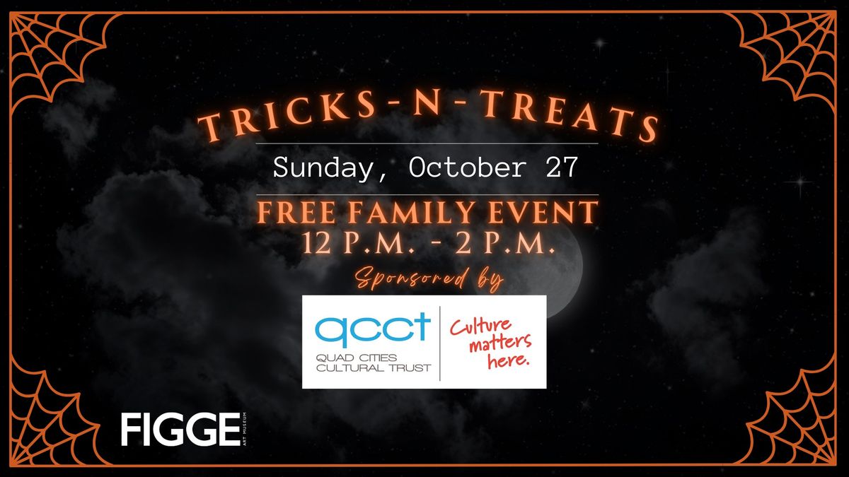 Tricks-N-Treats: Family Halloween Event